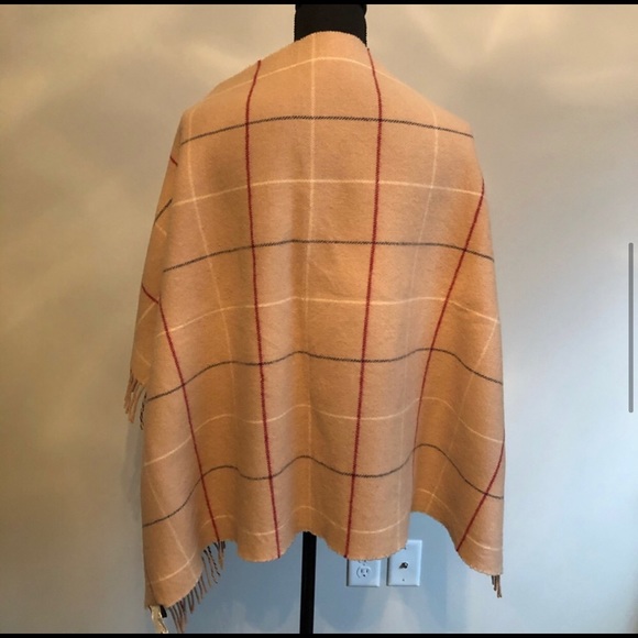 Authentic Bubuerry Wool Shawl Scarf Made in Japan - Picture 9 of 11